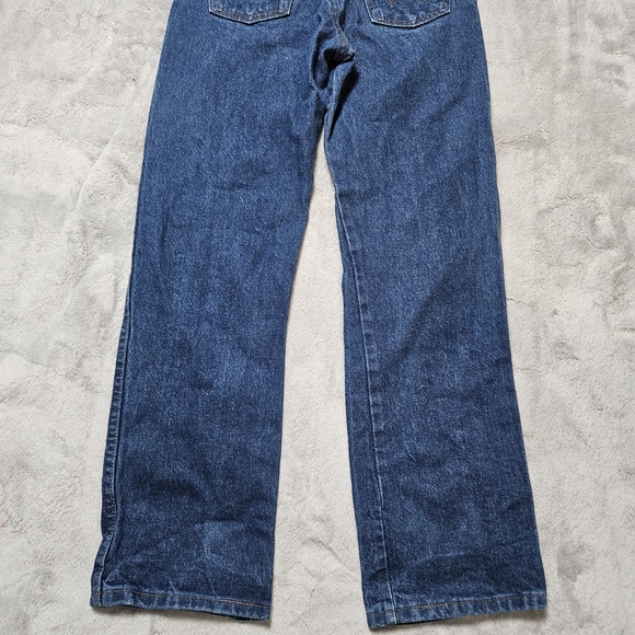 Wrangler Women’s Jeans Size 12 Regular Bootcut Blue Denim - Picture 9 of 13